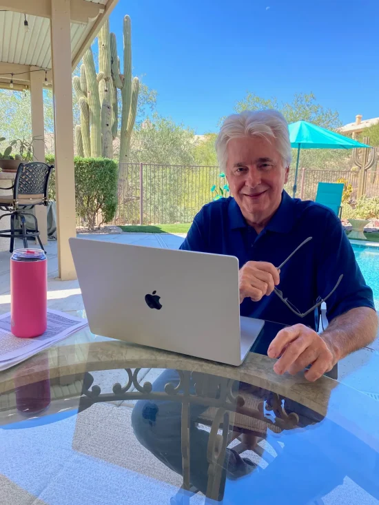 Author Frank Freeman